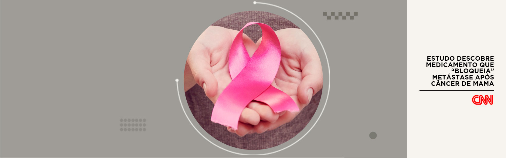 Estudo descobre medicamento que “bloqueia” metástase após câncer de mama