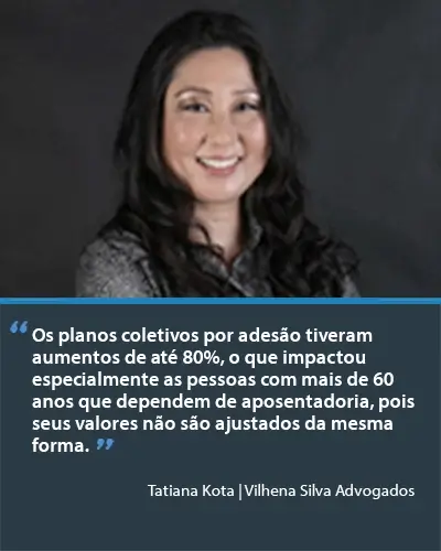 Tatiana Kota - Vilhena Silva Advogados