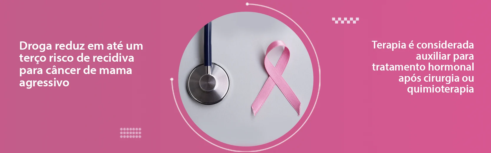 O abemaciclibe tratamento de câncer de mama de alto risco tem sucesso na redução de 32% do risco de recidiva