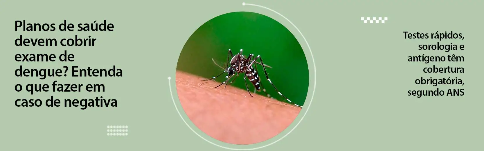 exame de dengue