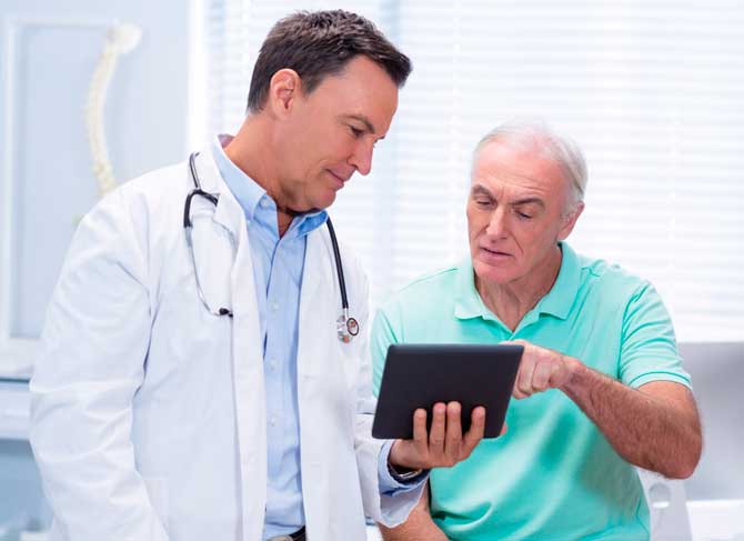 Cirurgia robótica para câncer de próstata