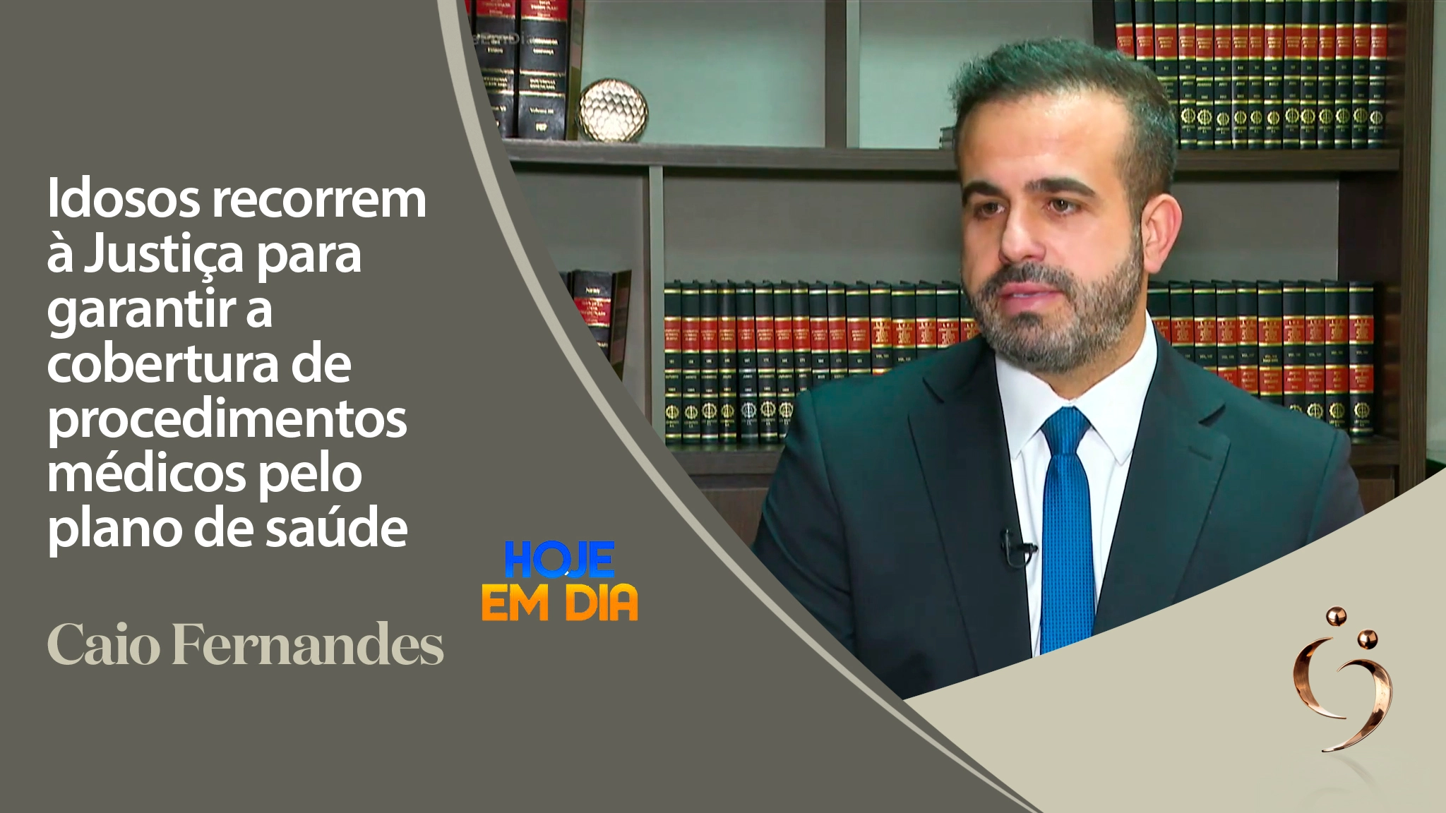 Imagem Idosos recorrem à Justiça para garantir a cobertura de procedimentos médicos pelo plano de saúde