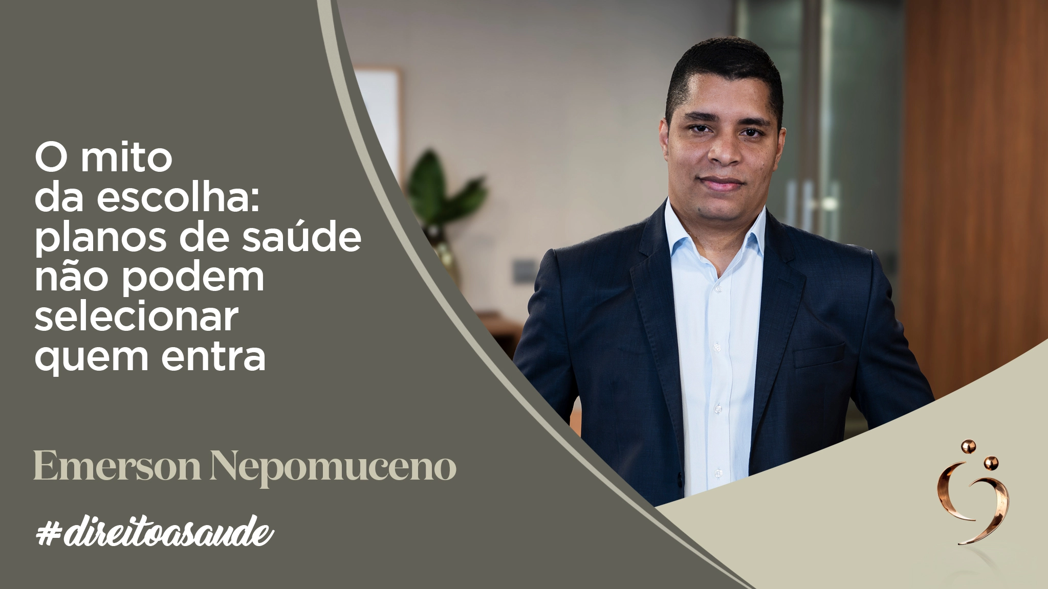 Imagem O mito da escolha: planos de saúde não podem selecionar quem entra